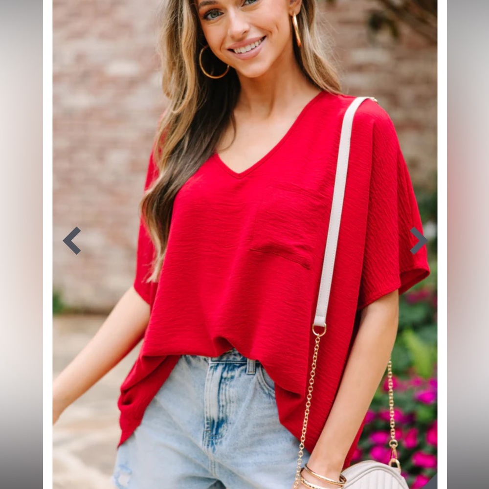 Couldn’t Be Better Red Top